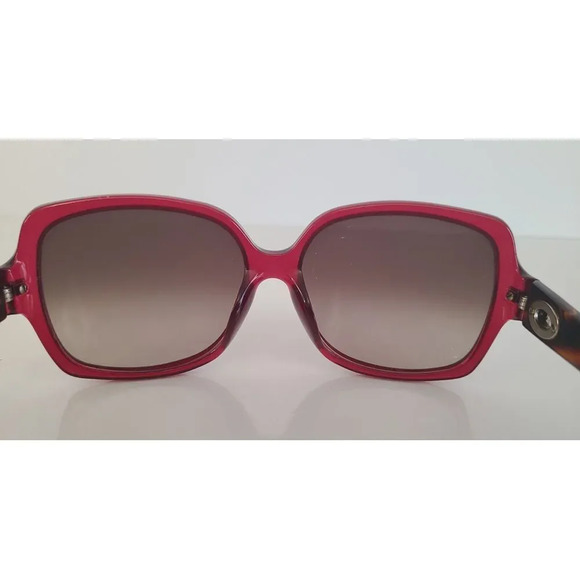 58 16 135 My Miss Dior F‎ Optyl Gradient Lens Sunglasses, Red Frame - Picture 6 of 11